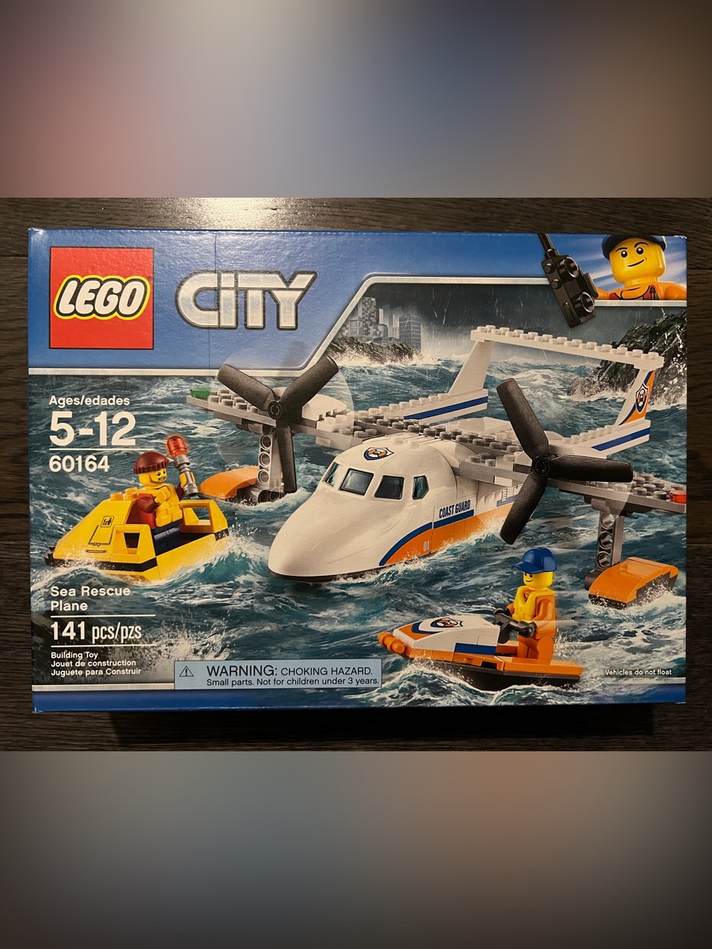 Lego City 60164 Sea Rescue Plane - brand new